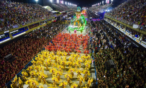 Carnaval do Rio terá tom político e ataques a Bolsonaro e Crivella