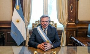 Em posse, presidente da Argentina defende fortalecer relação com Brasil