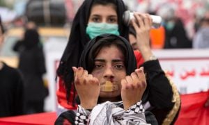 Iraque vive intensos protestos e corre sério risco de desintegração
