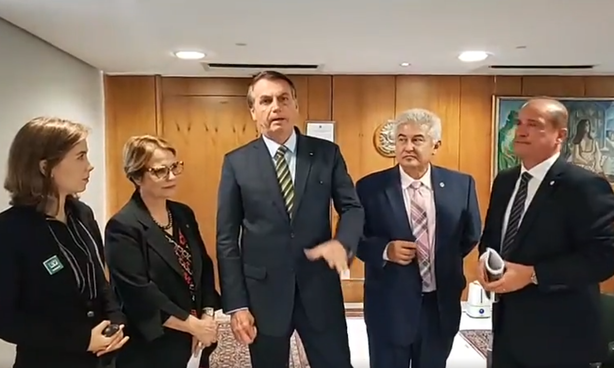 Bolsonaro: “O governo não tem a força que o povo pensa que eu tenho”