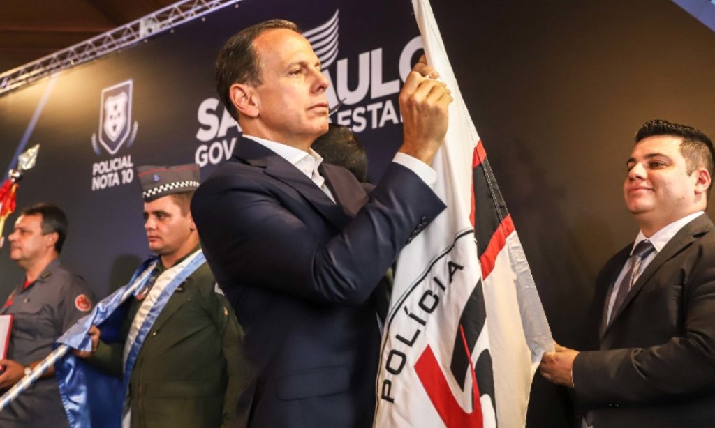 “A letalidade não foi provocada pela PM”, diz Doria sobre Paraisópolis