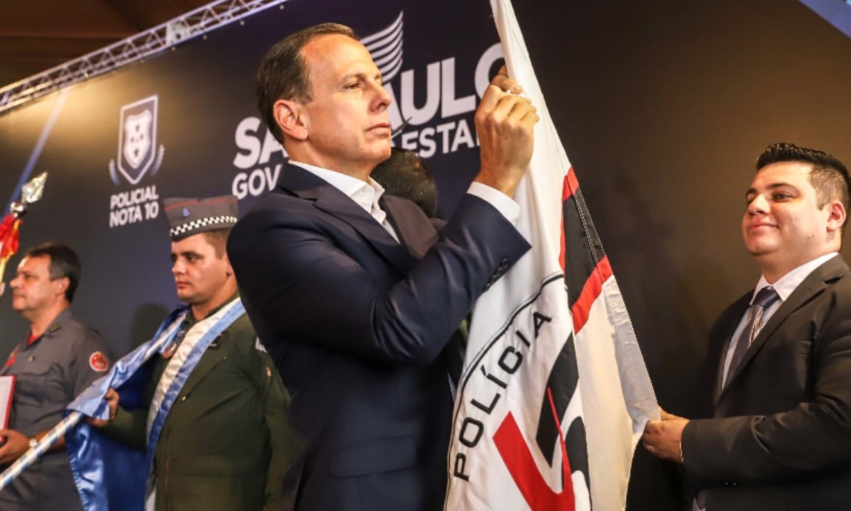 “A letalidade não foi provocada pela PM”, diz Doria sobre Paraisópolis