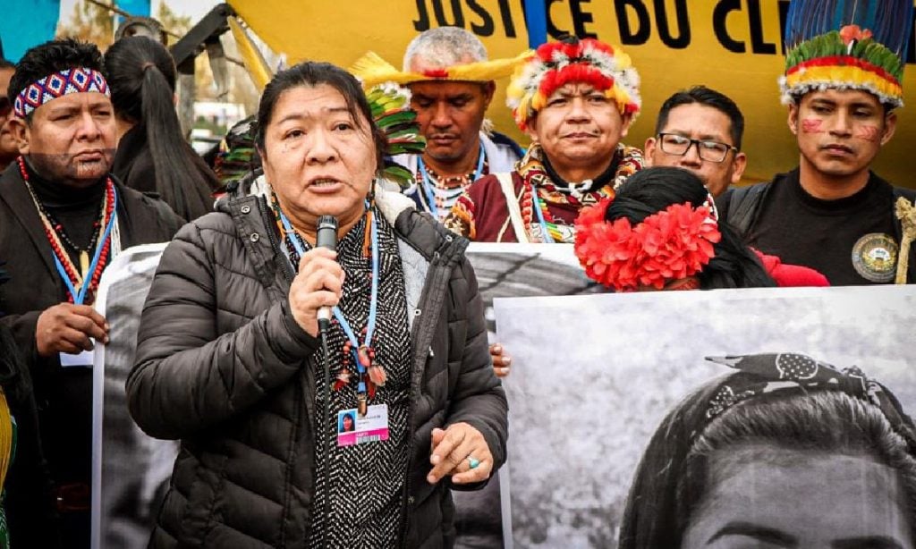 Joenia Wapichana: “As pessoas estão descredibilizando o Brasil”