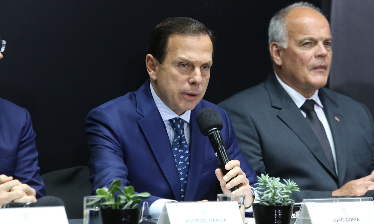 Doria se diz “chocado” com violência policial e diz que reverá ações