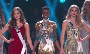 Modelo negra vence Miss Universo e critica racismo e machismo
