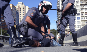 Violenta, Polícia Militar desponta como braço armado de Bolsonaro