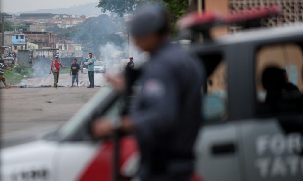 Até outubro, PM de São Paulo matou mais do que todo o ano de 2018