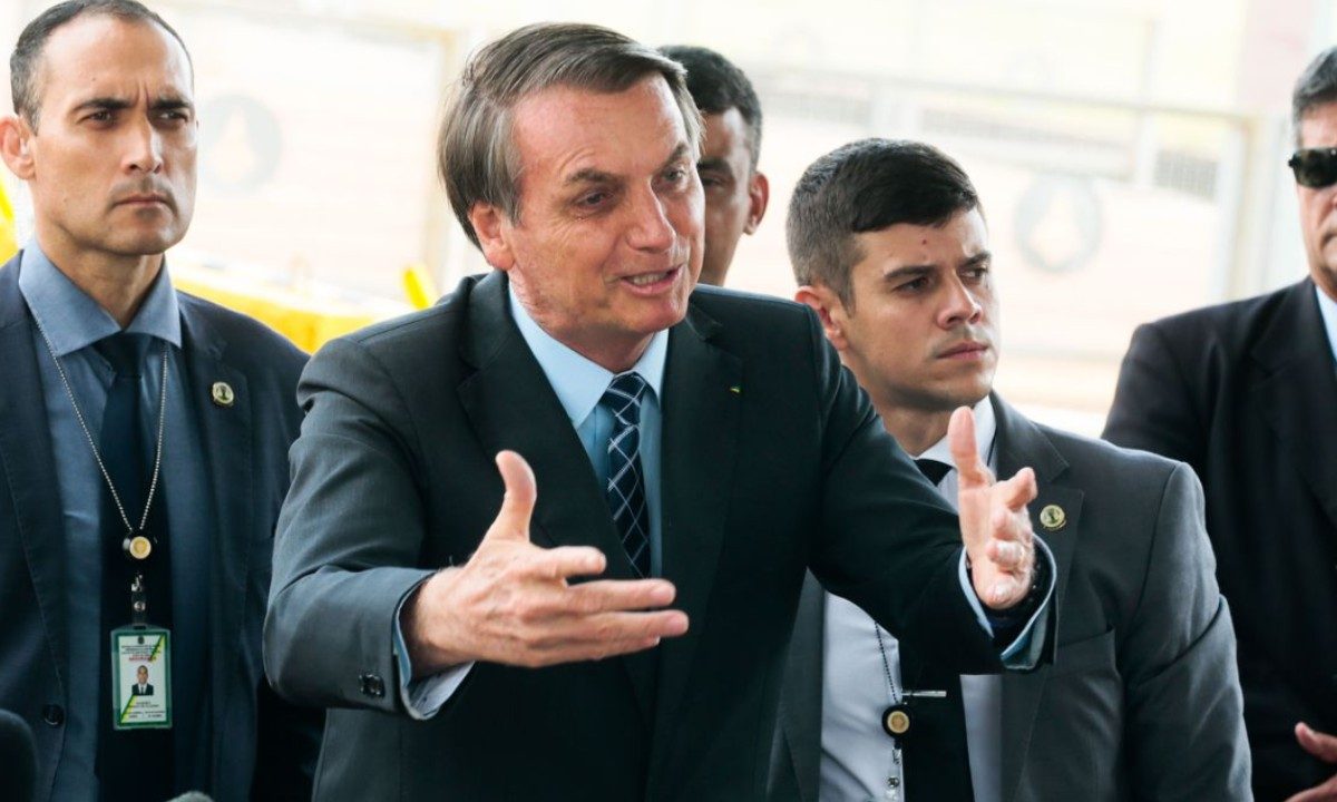 O presidente Jair Bolsonaro (Foto: EBC)