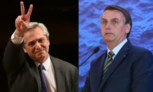 Bolsonaro e Alberto Fernández terão 1ª reunião bilateral nesta segunda