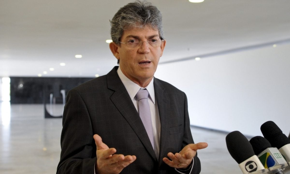 Ex-governador da Paraíba, Ricardo Coutinho. Foto: Wilson Dias/Agência Brasil. 

