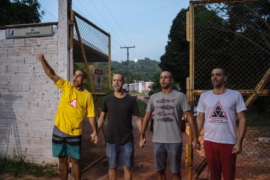 Justiça arquiva inquérito que apurava acusações contra brigadistas de Alter do Chão