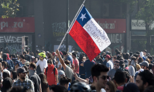 “Versão online” dos protestos no Chile engaja mais de 1 milhão
