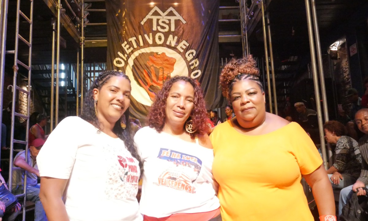 Militantes negras do MTST unem-se para as eleições em São Paulo