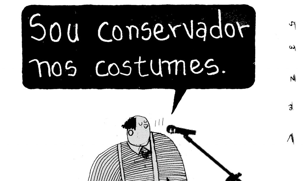 CARTUM: “Sou conservador nos costumes”