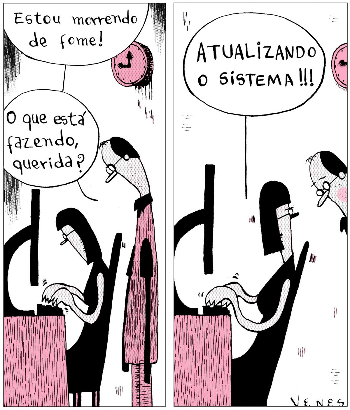 Descreva O Cartum Comentando O Que Ela Retrata
