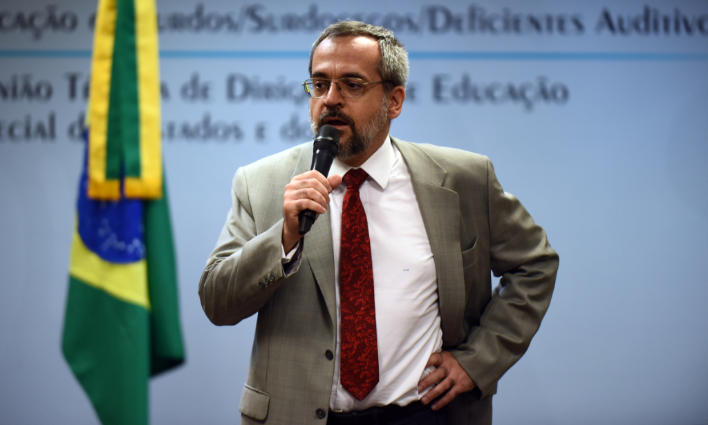 Toffoli manda notificar Weintraub por ter chamado a UNE de “máfia”