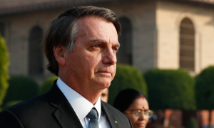 Bolsonaro: “Queria que as leis brasileiras fossem parecidas com as americanas”
