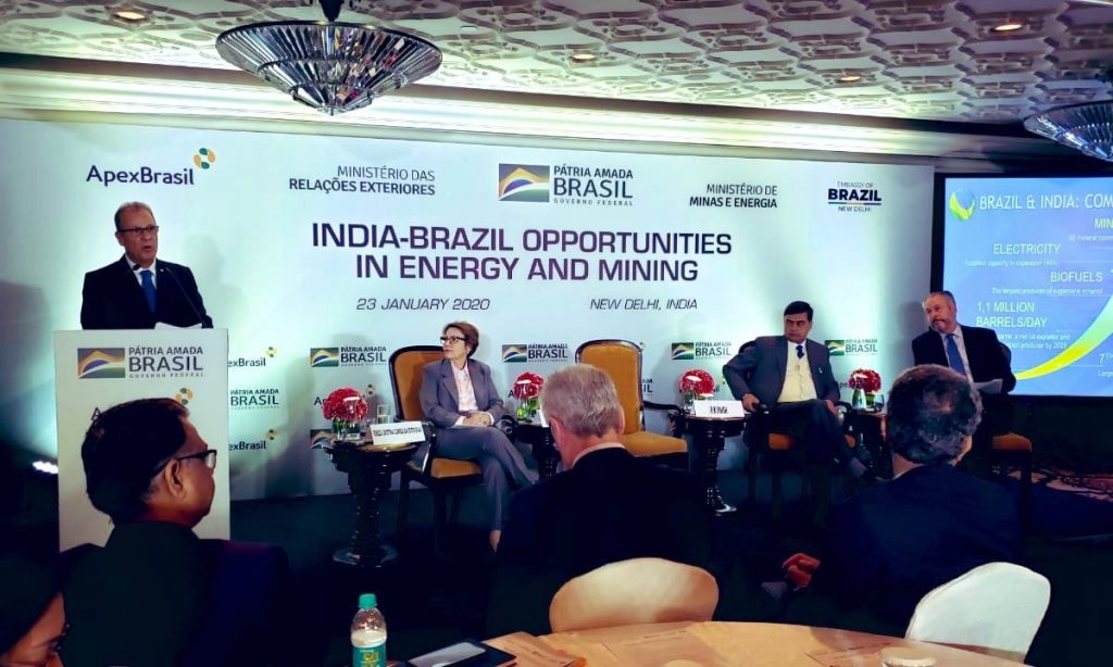 Brasil quer parceria com Índia para transformar etanol em commodity