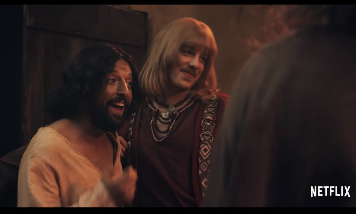 Em filme de Porta dos Fundos, Jesus Cristo é homossexual e tem relação íntima com Lúcifer. Foto: Reprodução/YouTube 