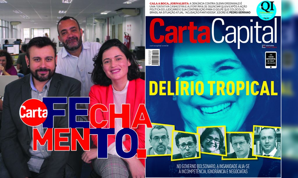 Fechamento: os delírios da turma de Bolsonaro e a perseguição a Glenn
