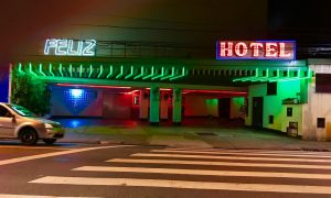A história de um hotelzinho que não bota fé em 2020