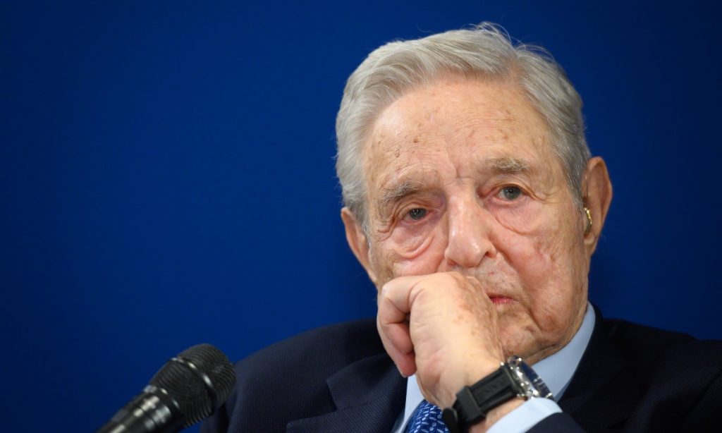 George Soros promete investir US$ 1 bilhão contra 