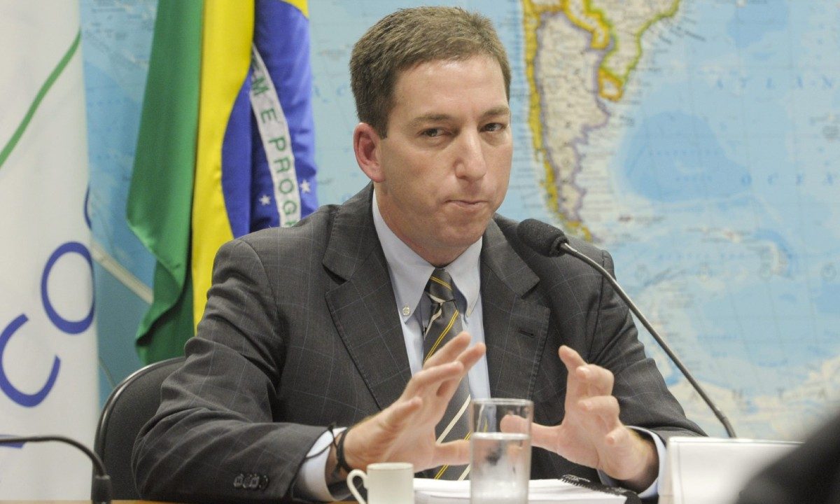Glenn Greenwald teve papel central na divulgação dos fatos relacionados às conversas entre procuradores da Operação Lava Jato e o então juiz Sergio Moro (Foto: Lia de Paula)