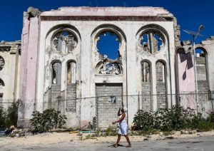 O Haiti ainda luta para se recuperar