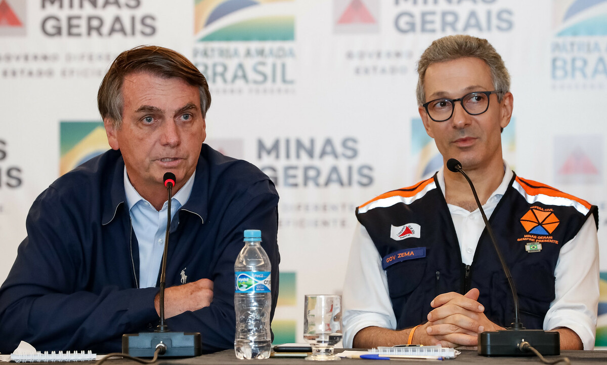 Bolsonaro anuncia 892 milhões para áreas atingidas pelas chuvas