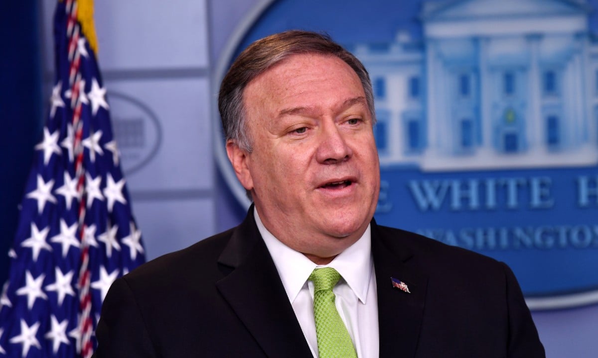‘É provável que avião tenha sido abatido por míssil do Irã’, diz Pompeo