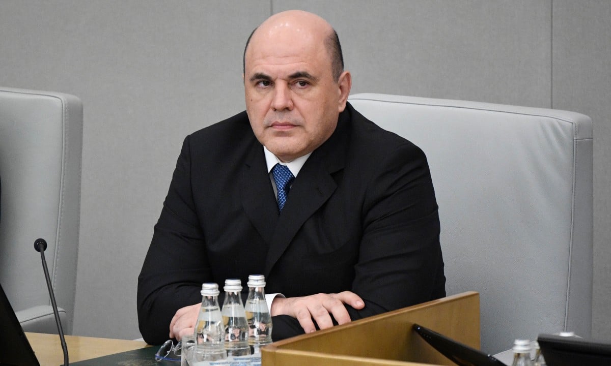 Indicado por Putin, chefe da Receita é o novo primeiro-ministro russo