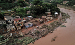 Chuvas em Minas Gerais causam 37 mortes e tiram 17 mil de suas casas