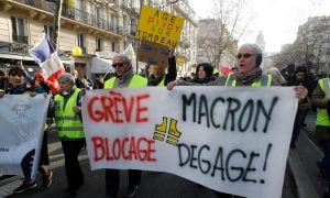 Esquerda francesa se une em mobilização contra reforma da Previdência