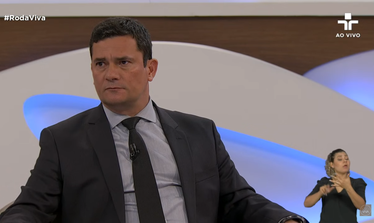 No Roda Viva, Sergio Moro diz que Vaza Jato é “monte de bobajarada”