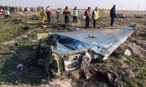 Irã assume que derrubou avião ucraniano por engano