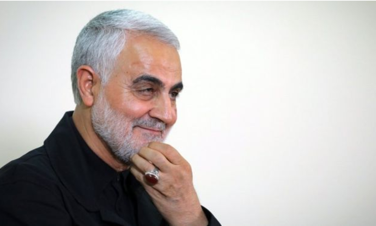 General Qasem Soleimani. Foto: AFP