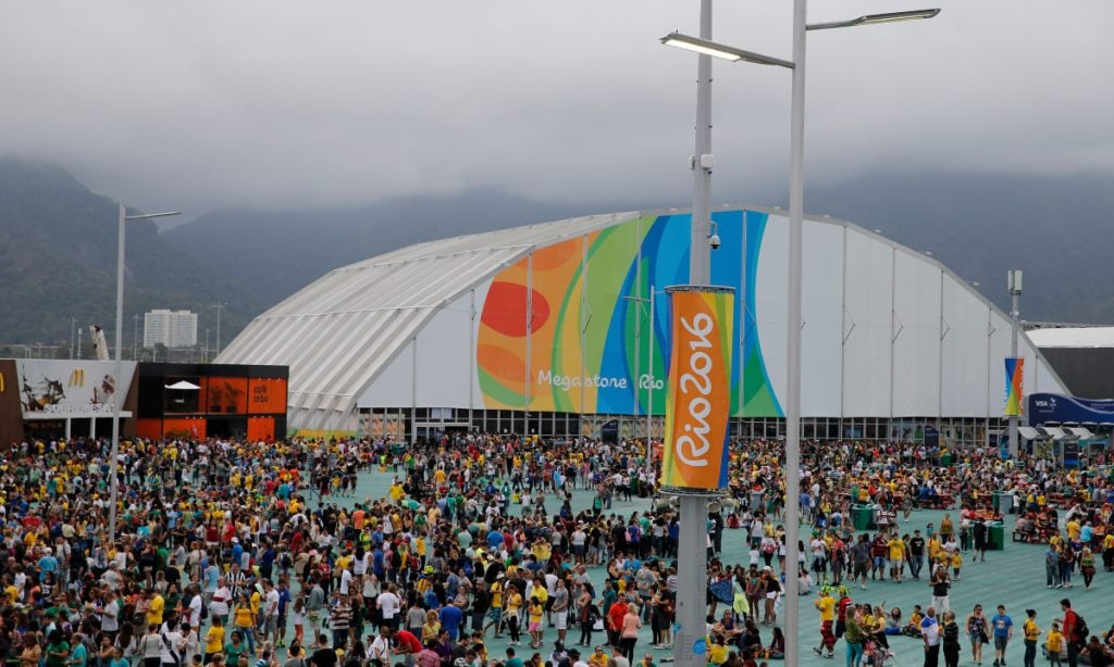 Justiça interdita instalações olímpicas do Rio de Janeiro