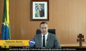 Em vídeo, secretário da Cultura copia ministro da Propaganda Nazista