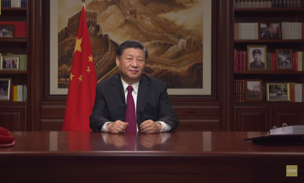 O presidente da China, Xi Jinping. Foto: Reprodução 