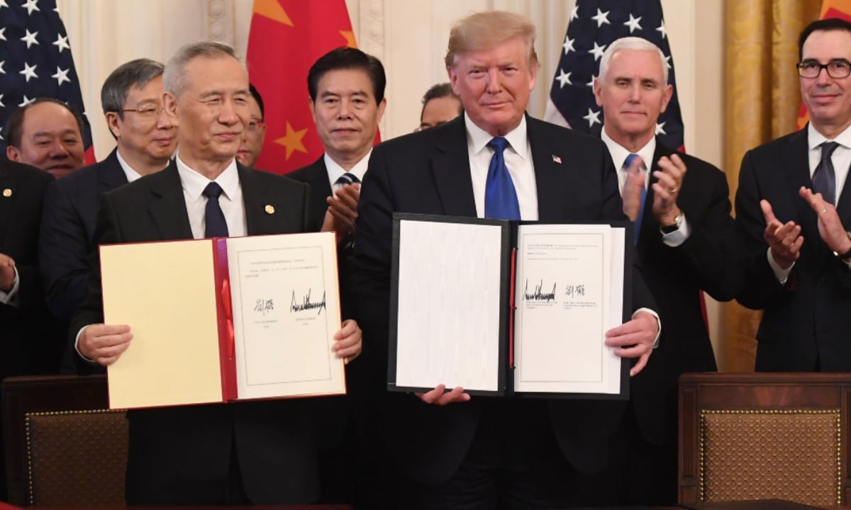 Trump celebra acordo comercial entre EUA e China, mas mantém tarifas