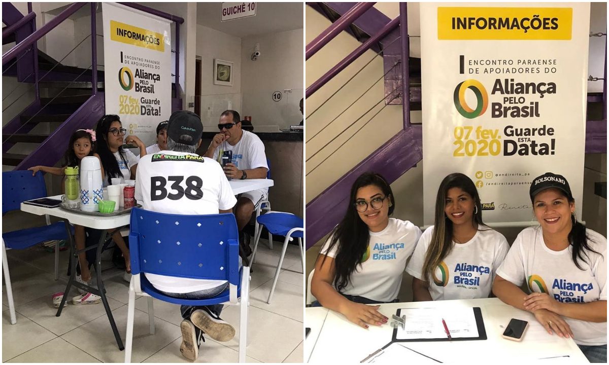 Cartório sedia evento de apoio ao novo partido de Bolsonaro no Pará