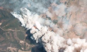 Fumaça dos incêndios na Austrália se aproxima do Brasil