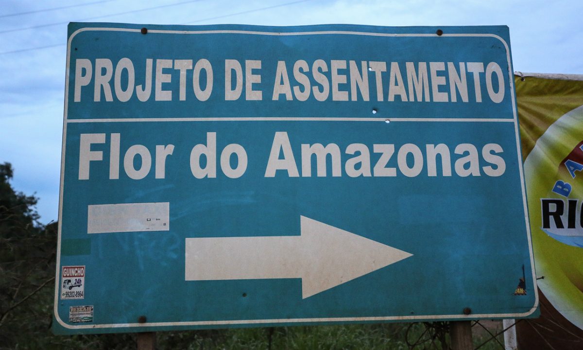 Assentamento Flor do Amazonas (Foto: Agência Pública)