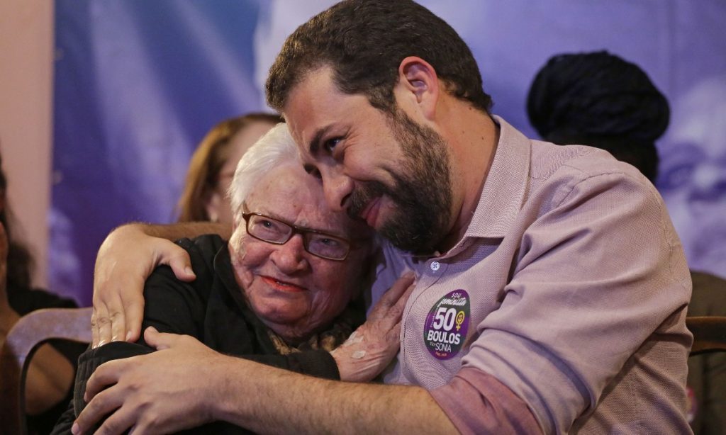 Chapa Guilherme Boulos-Luiza Erundina anima a militância do PSOL em SP