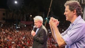 Haddad defende candidatura de Lula em 2022