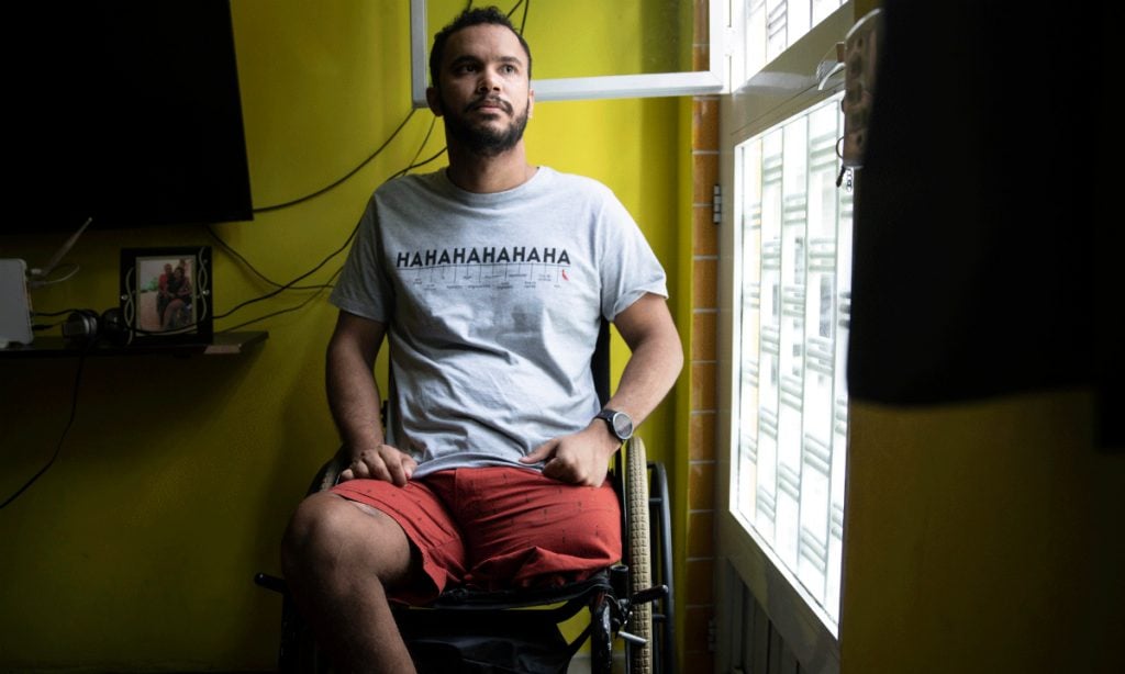 Soldado que deixou jovem paraplégico no Rio agiu em “legítima defesa imaginária”, diz promotor militar