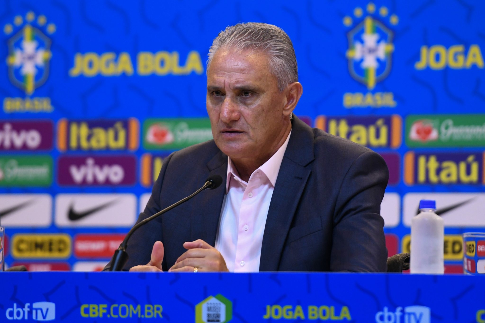 Tite lança vestibular com jovens da Seleção na Copa América e Olimpíada do Japão