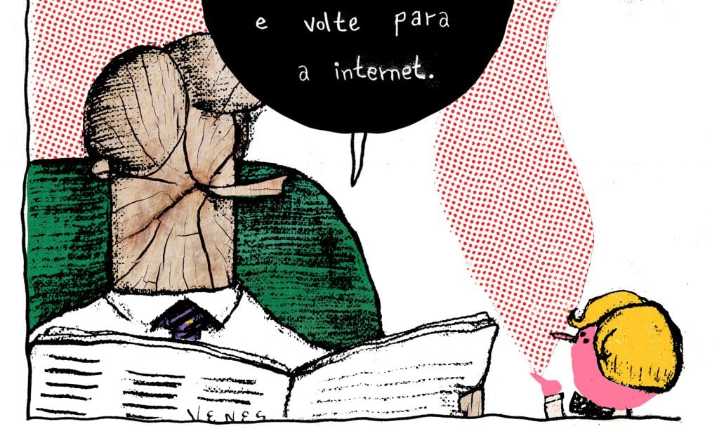 CARTUM: “Ei, você não é aquele homem de bem?”