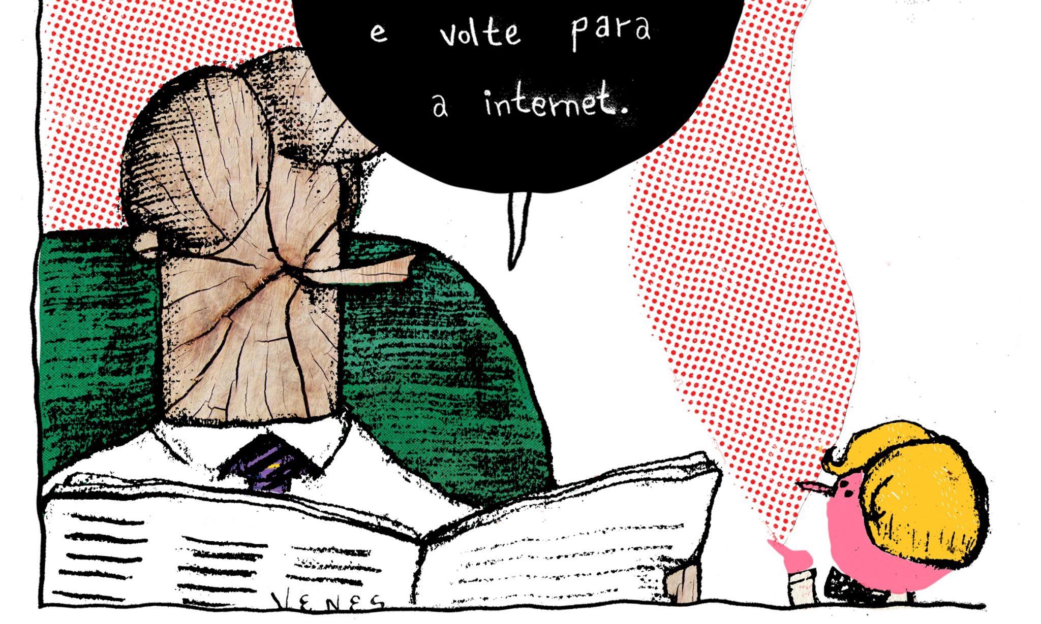 CARTUM: “Ei, você não é aquele homem de bem?”