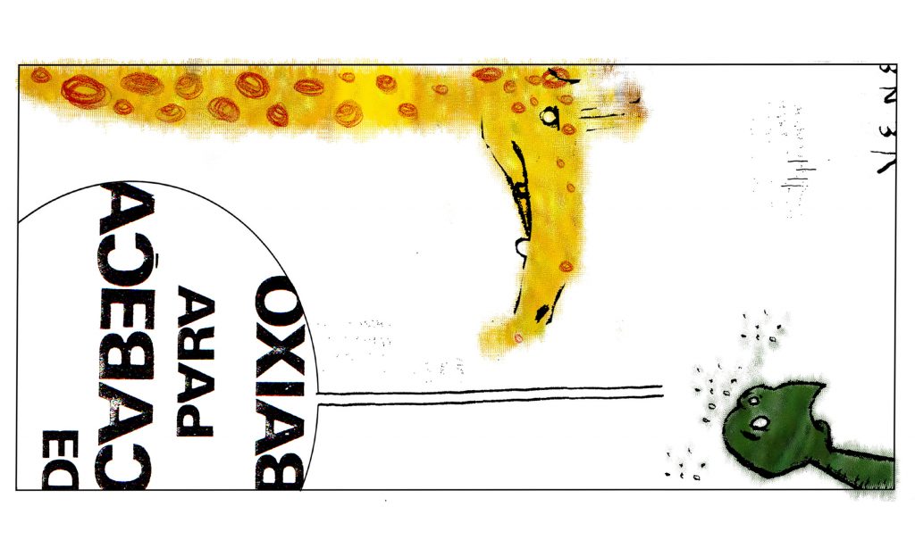 CARTUM: “¡¡¡oxıɐq ɐɹɐd ɐçǝqɐɔ ǝp”